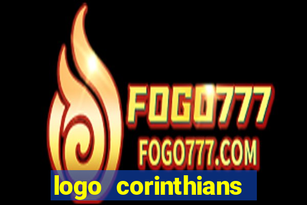 logo corinthians preto e branco